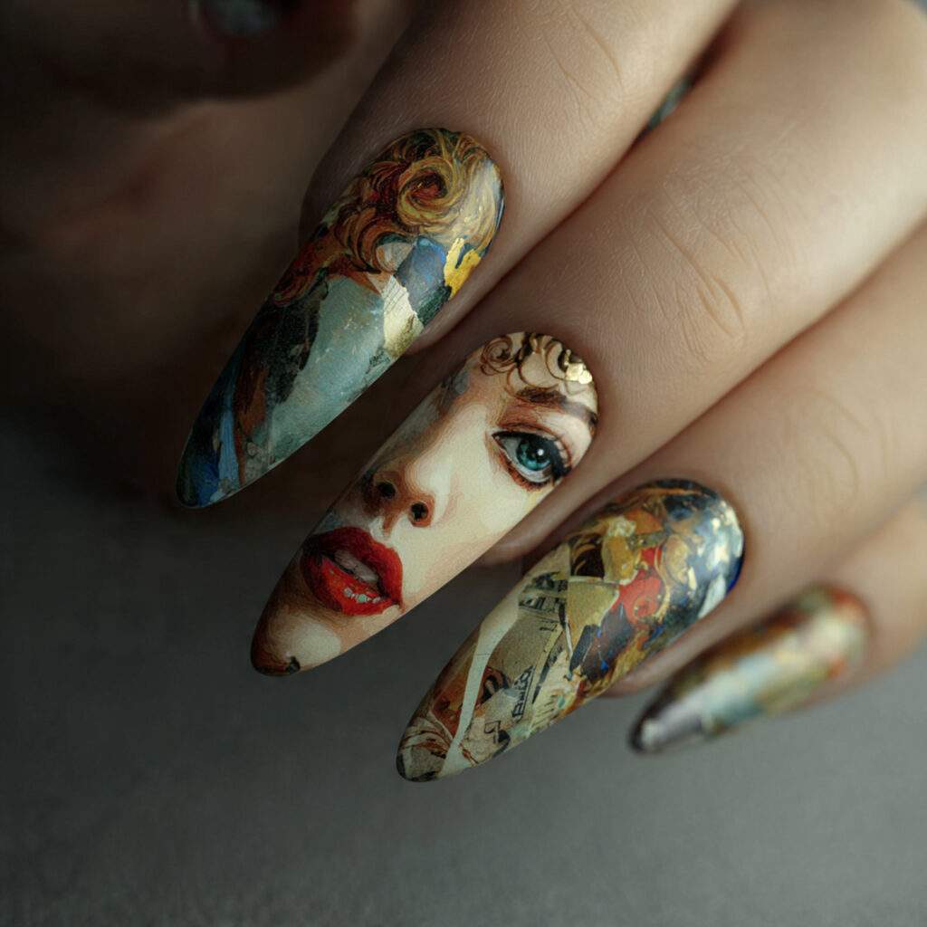 create exactly this type of the nails 30