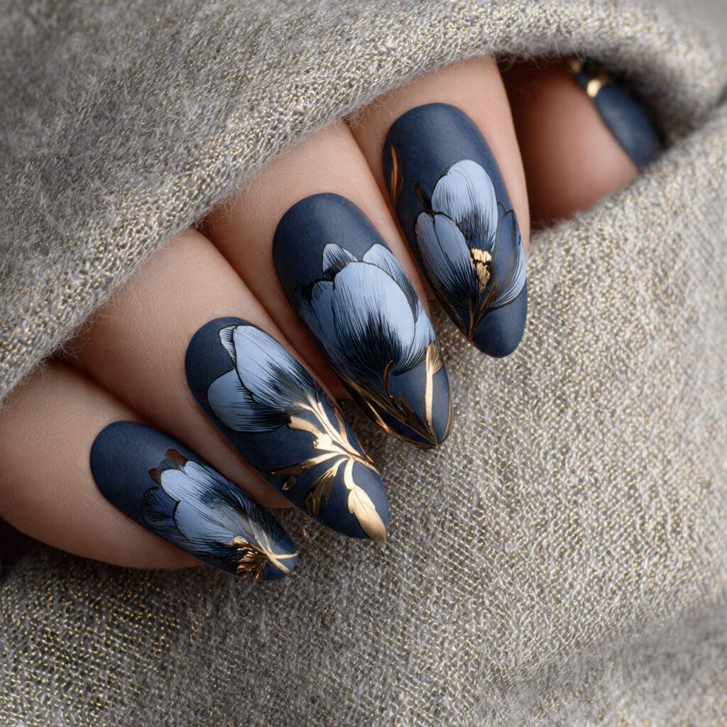 25 Blue Valentines Nails That Look Chic, Trendy, and Unique