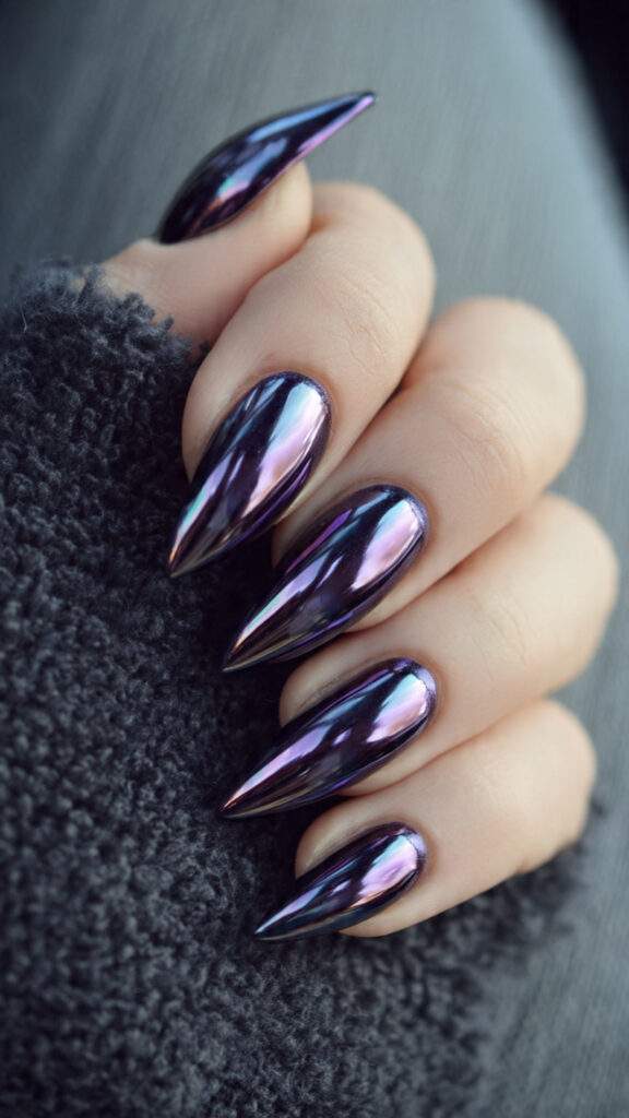 create exactly this type of the nails 31