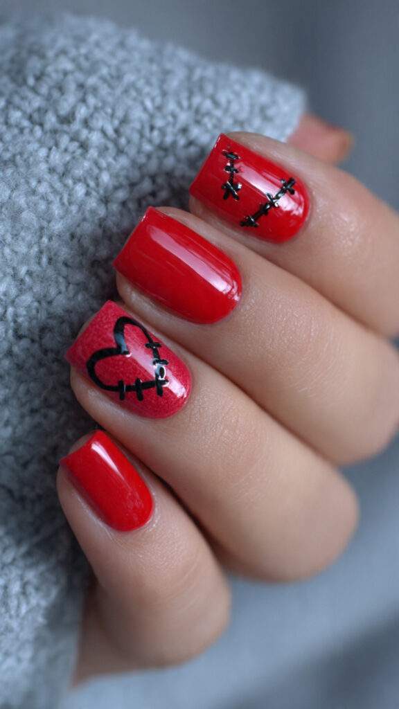 create exactly this type of the nails 32