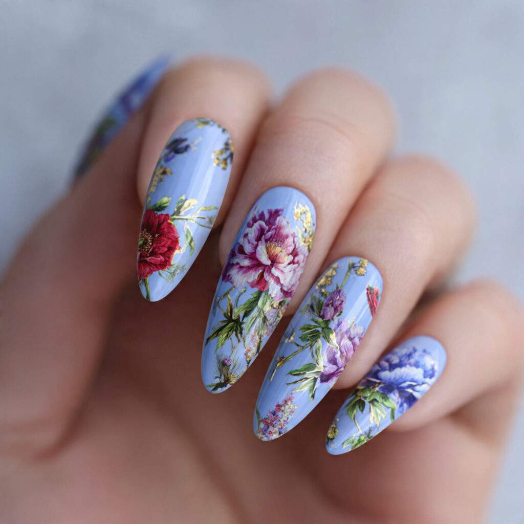 create exactly this type of the nails 32