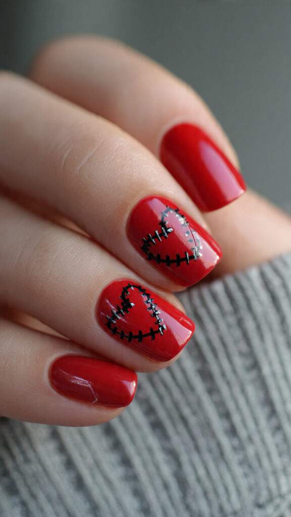 create exactly this type of the nails 33