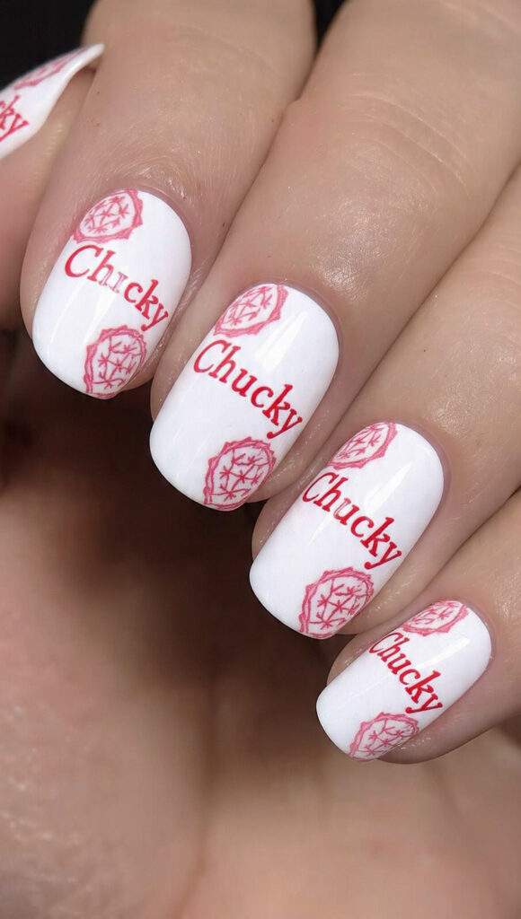 create exactly this type of the nails 34