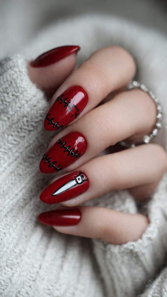 create exactly this type of the nails 36