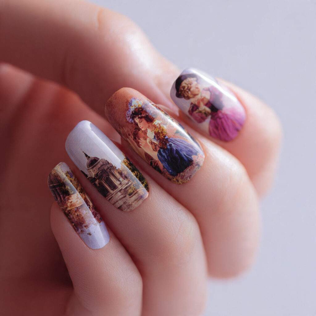 create exactly this type of the nails 37