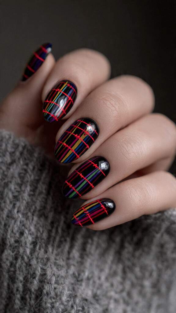 create exactly this type of the nails 38