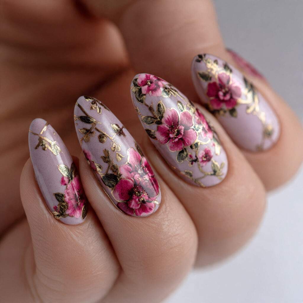 create exactly this type of the nails 38
