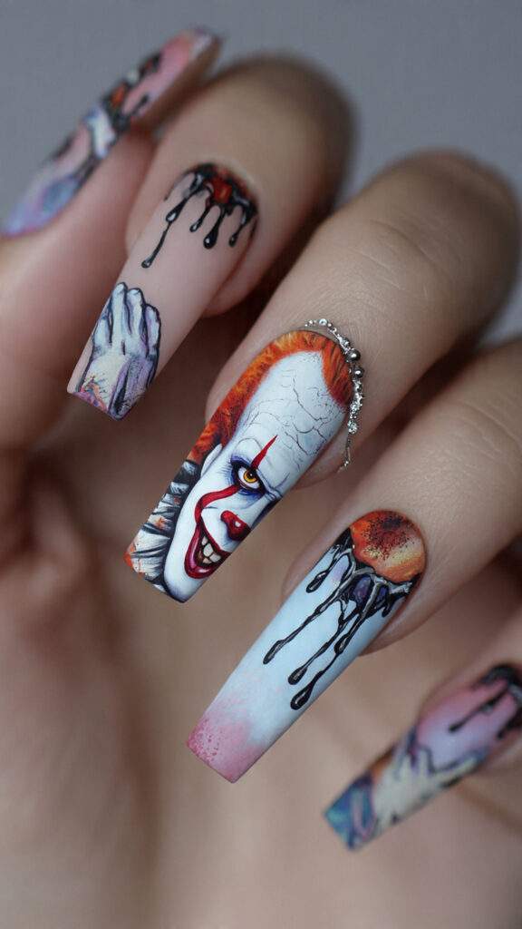 create exactly this type of the nails 39