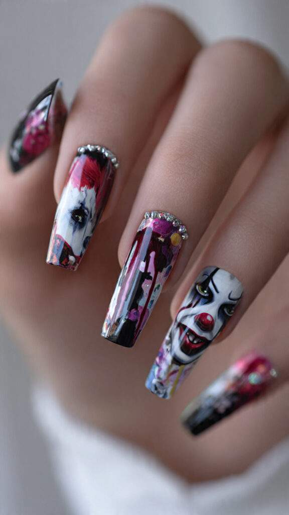 create exactly this type of the nails 40