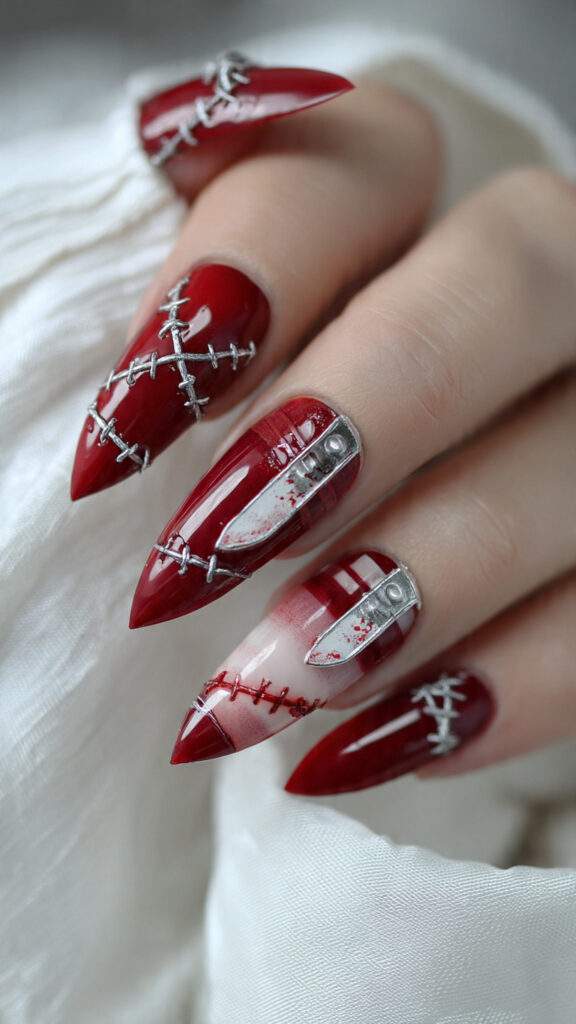 create exactly this type of the nails 41
