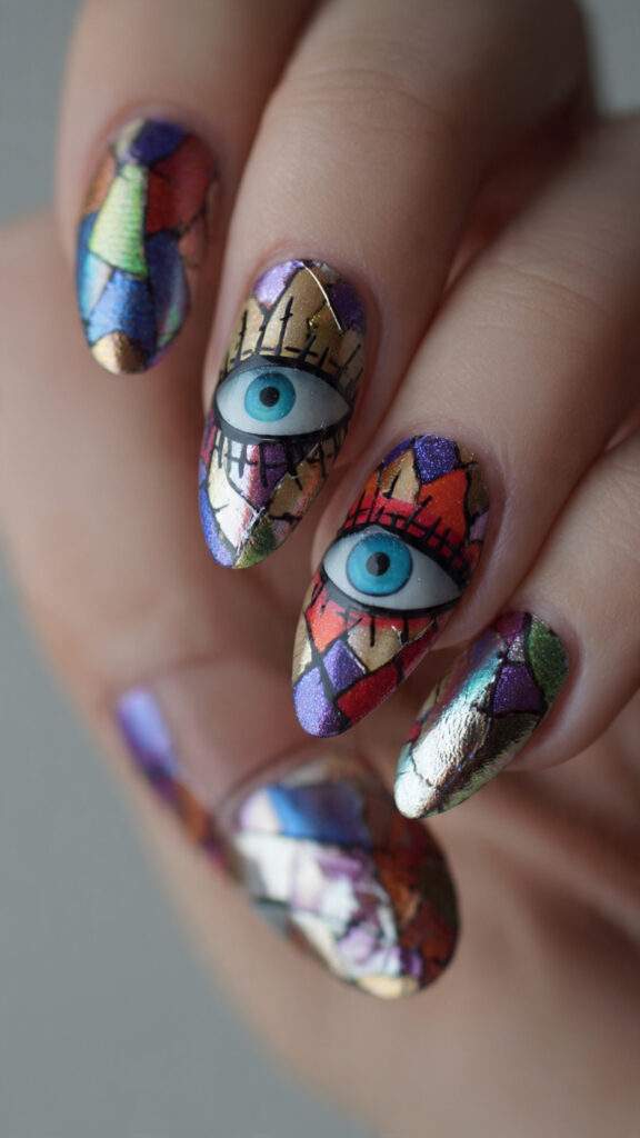 create exactly this type of the nails 42
