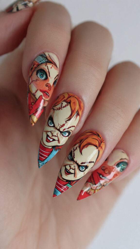 create exactly this type of the nails 44