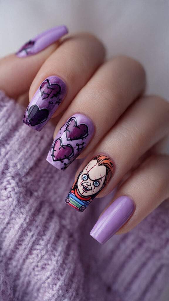 create exactly this type of the nails 47