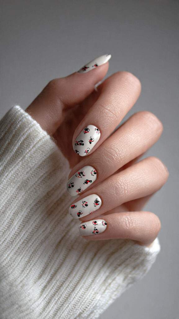 create exactly this type of the nails 48