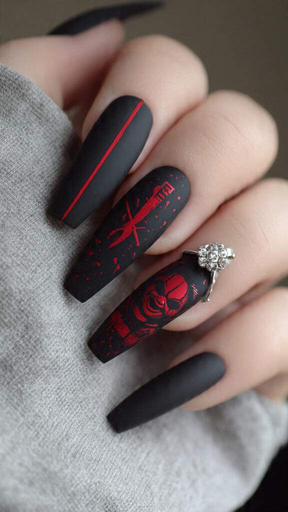 create exactly this type of the nails 49