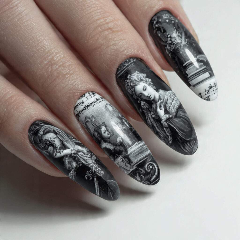 create exactly this type of the nails 50