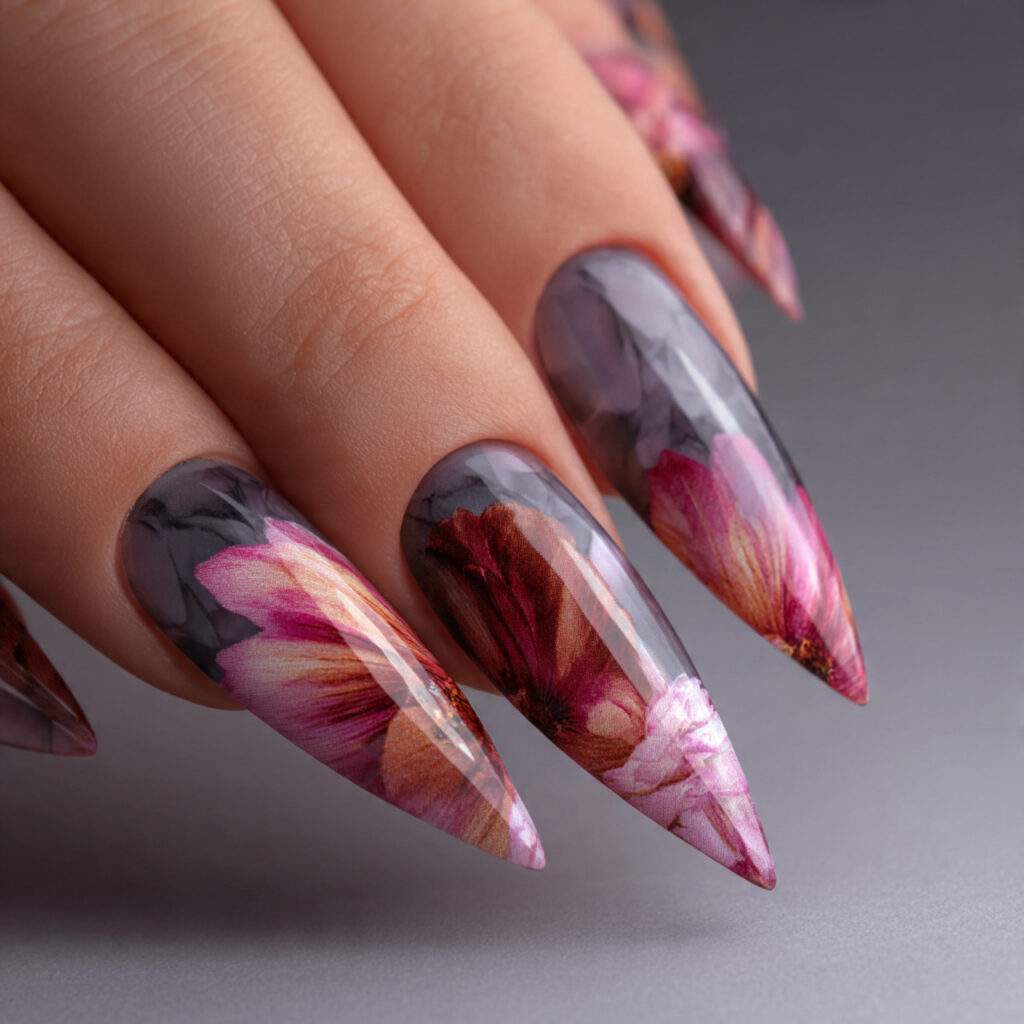 create exactly this type of the nails 59