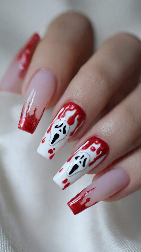 create exactly this type of the nails 9