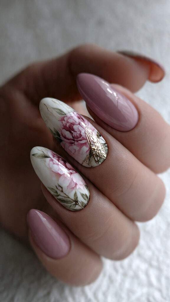 Dark Glitter Drips
