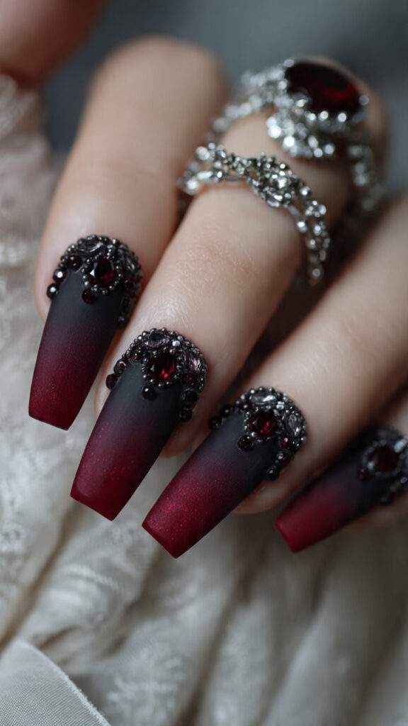 Deep Blood Ombré