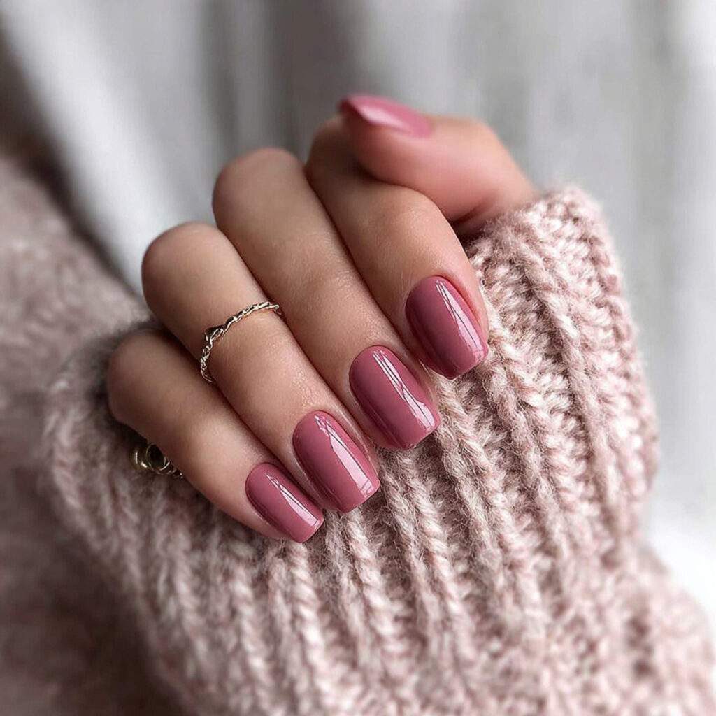 dusty rose shades feel muted and romantic 1