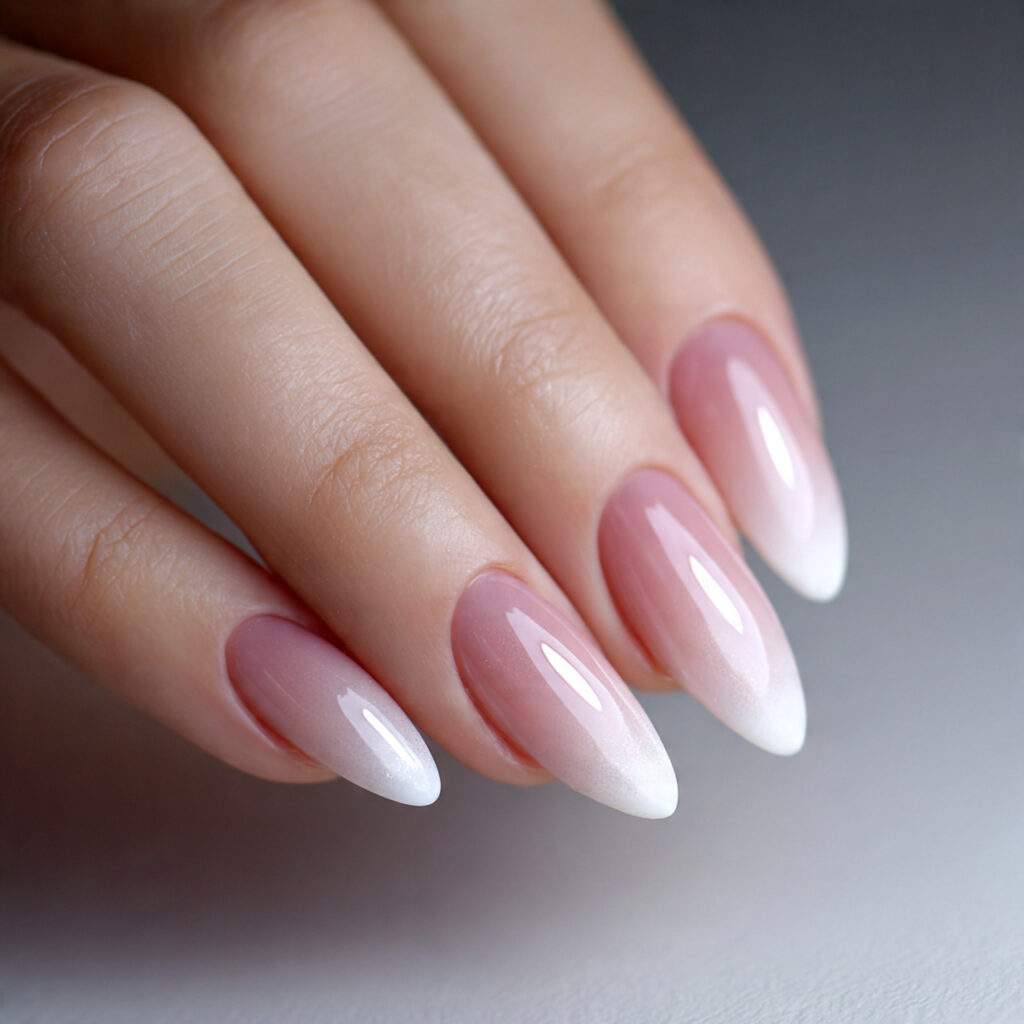 elegant almond shaped nails feel luxurious because