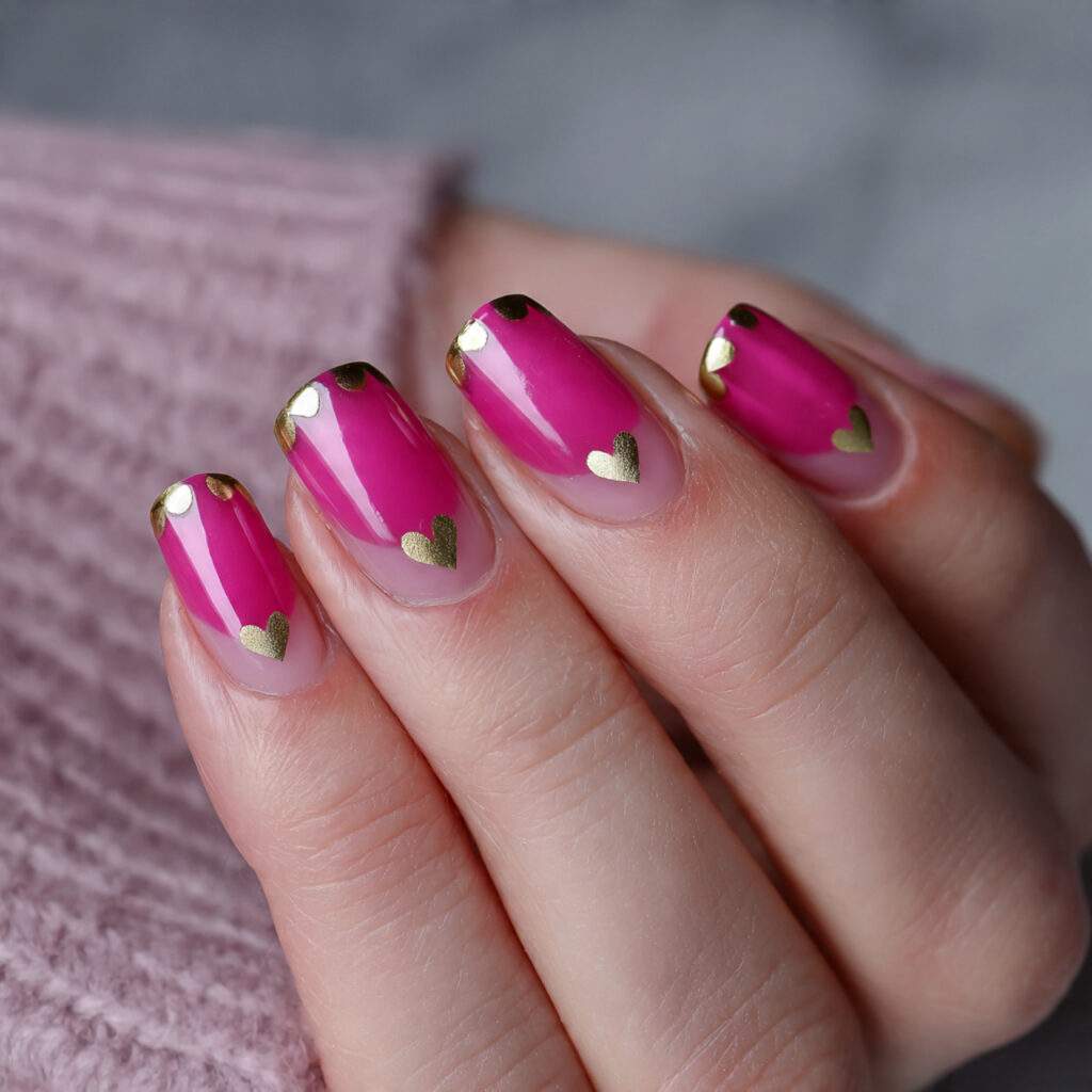 26 Valentine Nails Almond Shape Pink Designs That Look Trendy