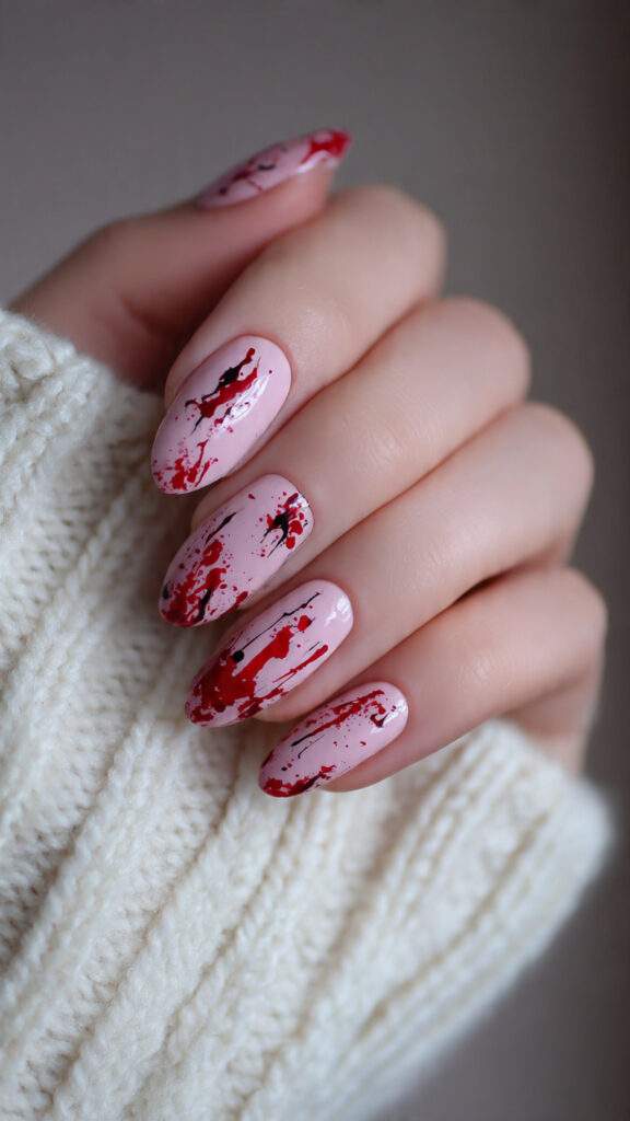 Hyper-Realistic Bloody