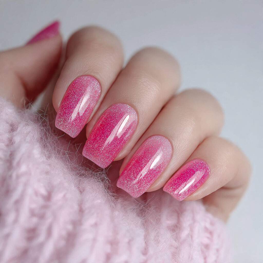 jelly finish nails