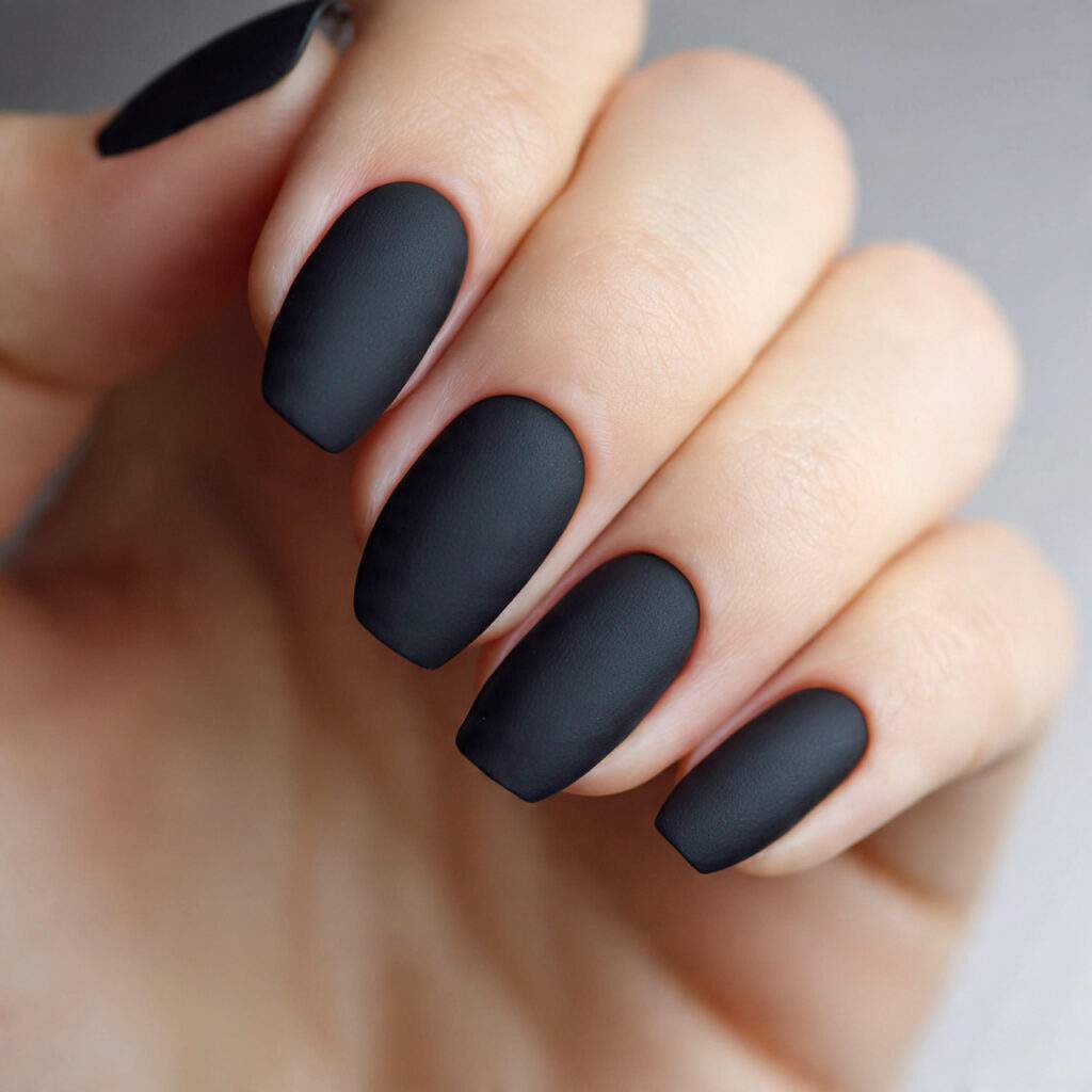 25 Black Nail Ideas That Look Bold, Chic, and Timeless