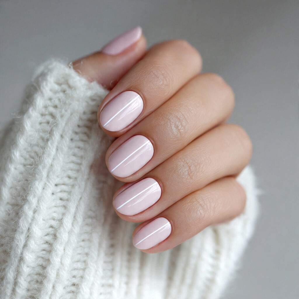 minimal white line designs add subtle interest