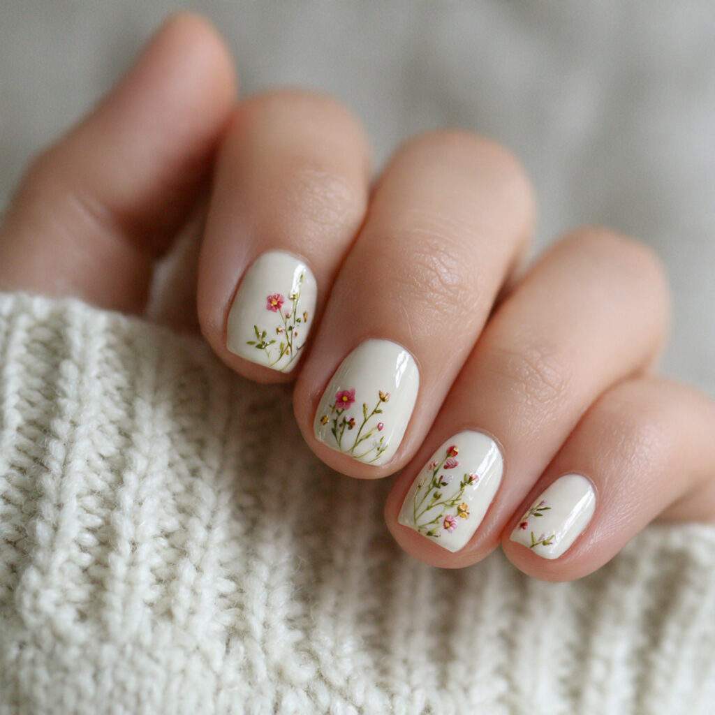minimal wildflower designs focus on simplicity and