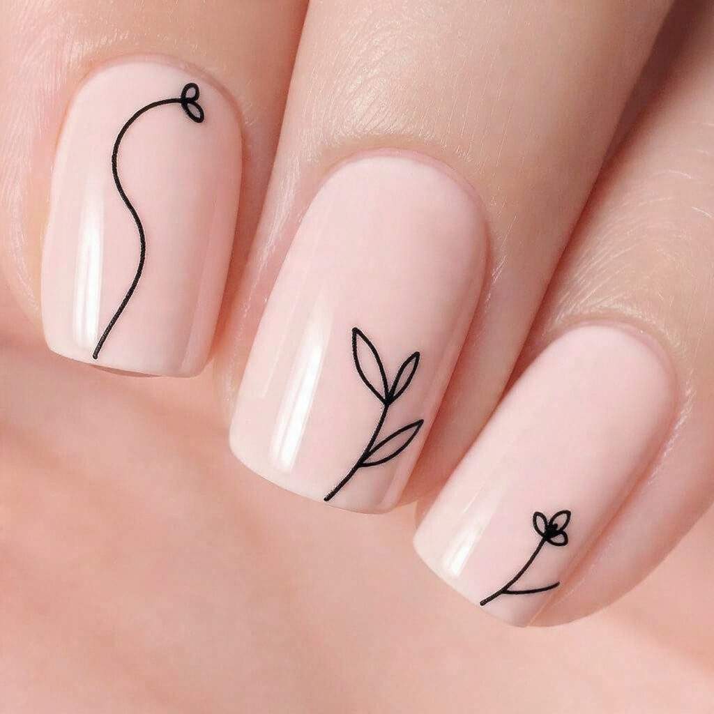 23 February Nails Aesthetic Ideas That Look Clean and Trendy