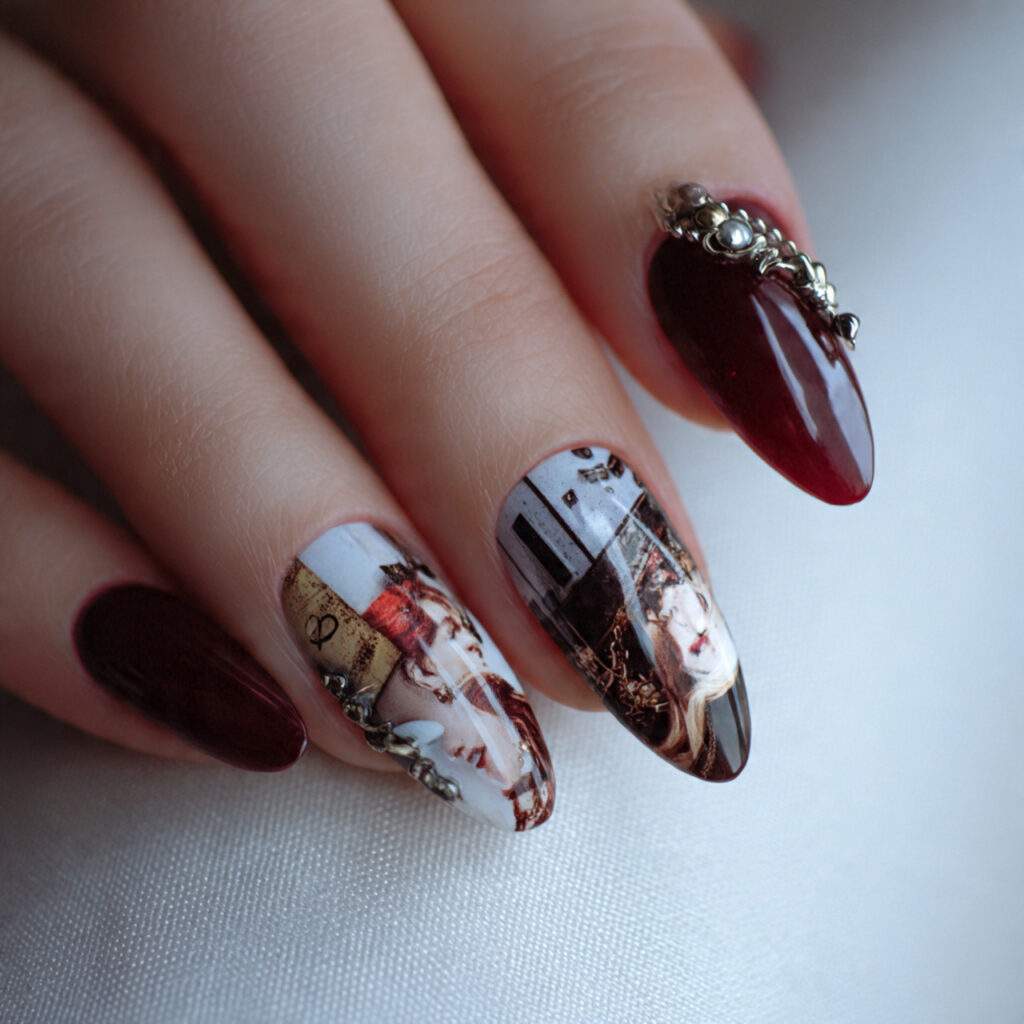 nails pin style with the 16k ultra 10 1