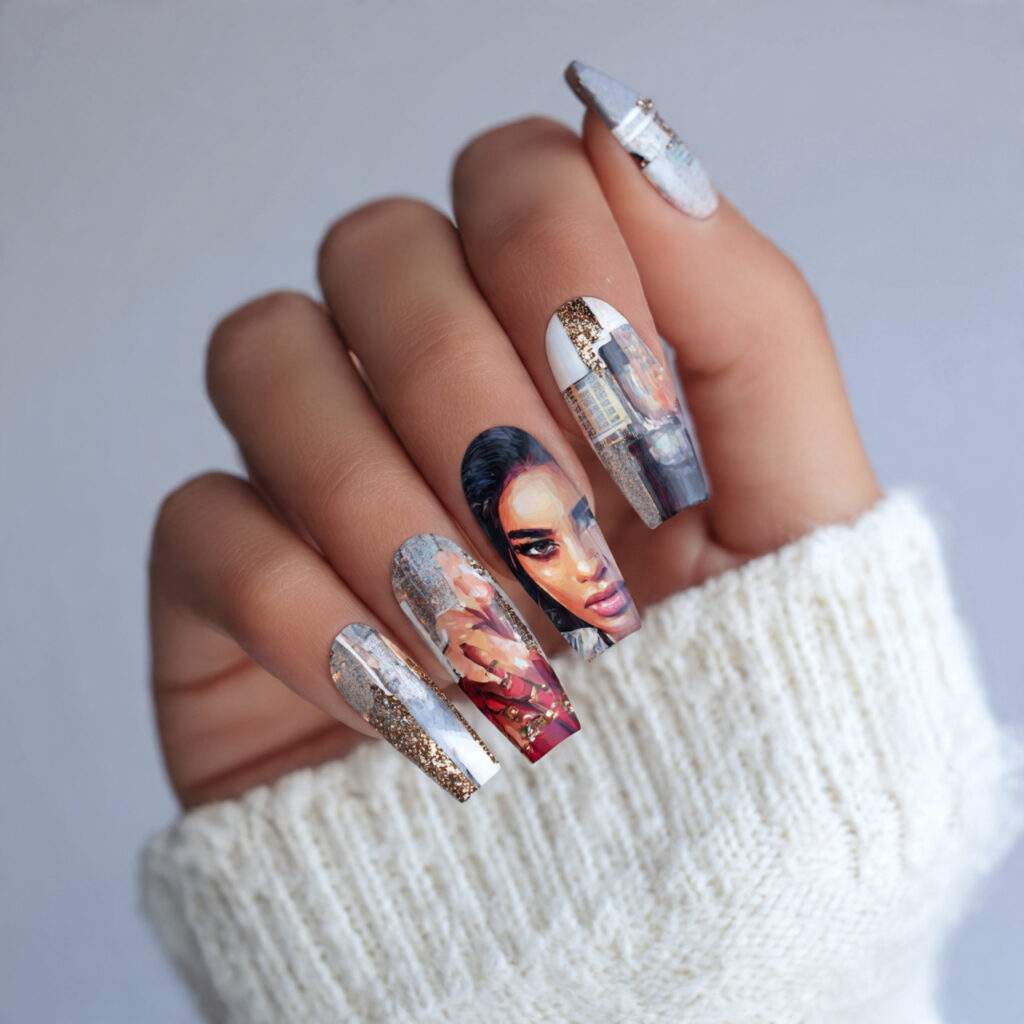 nails pin style with the 16k ultra 12 1
