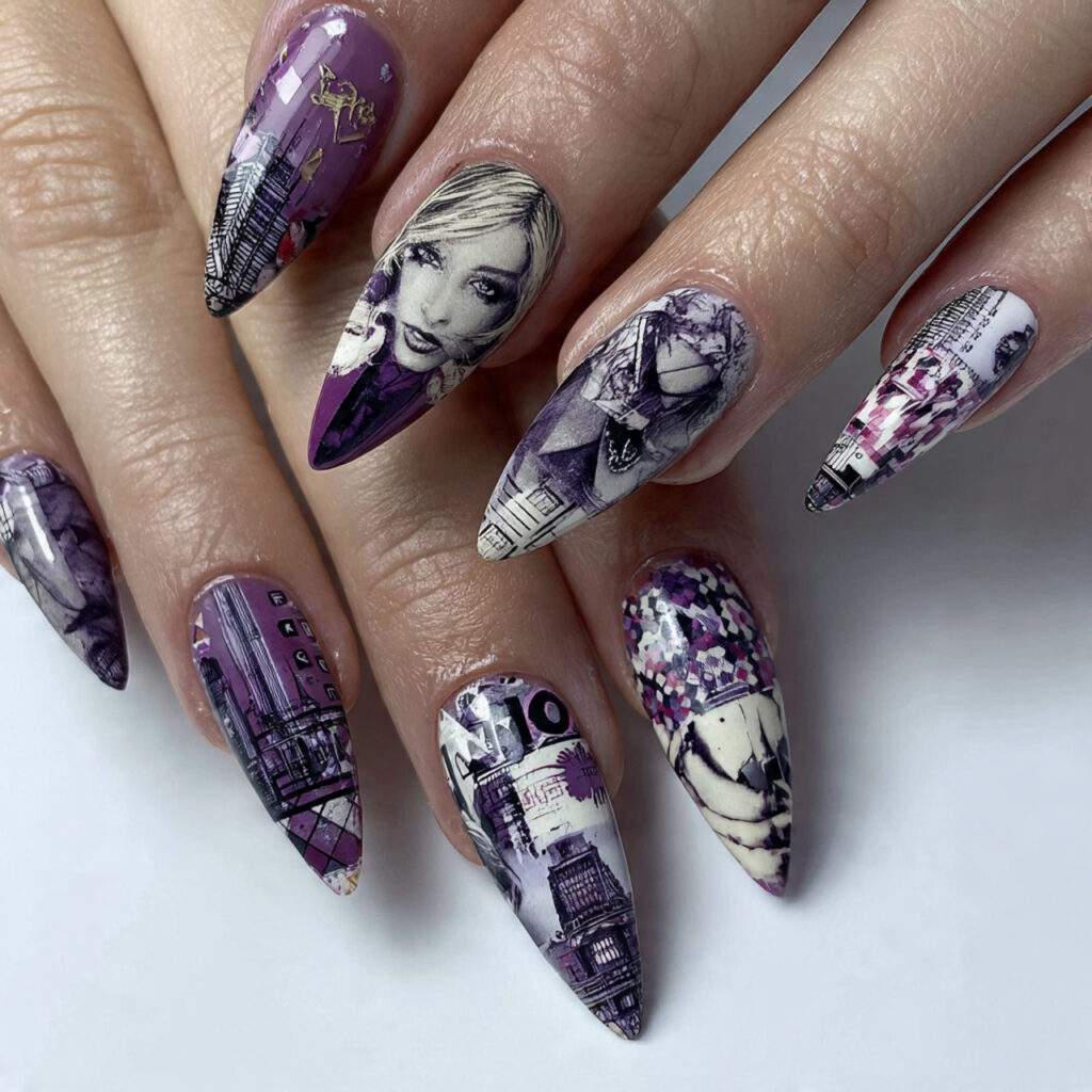 nails pin style with the 16k ultra 13 1