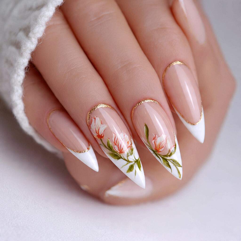 nails pin style with the 16k ultra 16