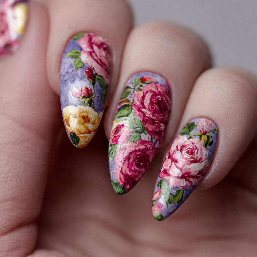 nails pin style with the 16k ultra 17