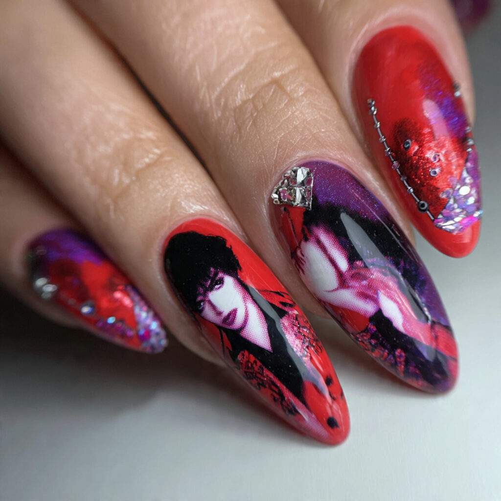 nails pin style with the 16k ultra 2 3