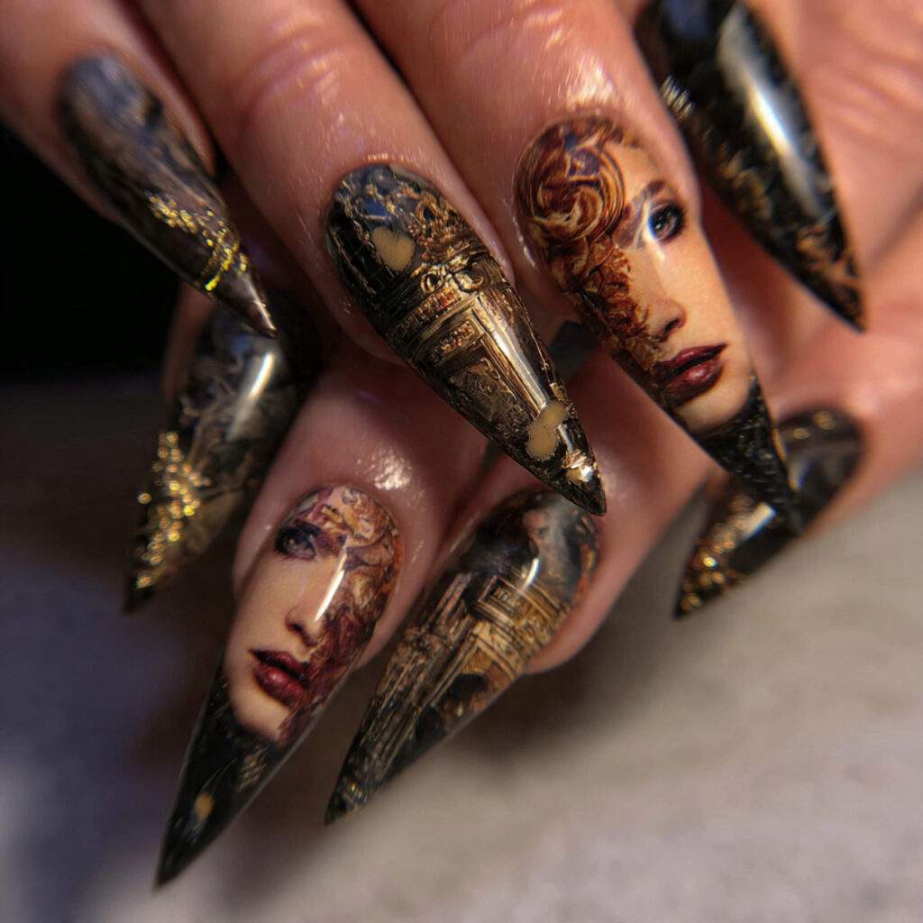 nails pin style with the 16k ultra 2 4