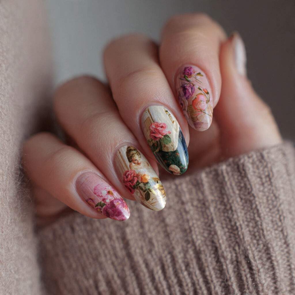 nails pin style with the 16k ultra 21