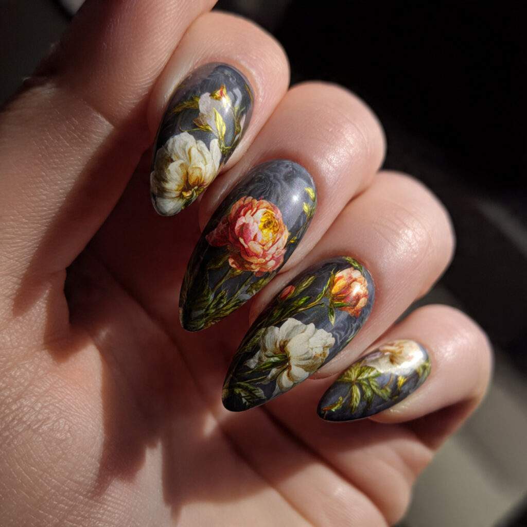 nails pin style with the 16k ultra 22