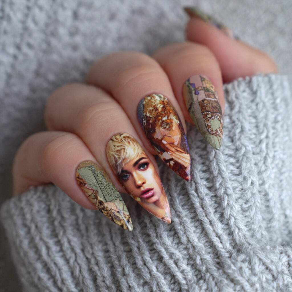 nails pin style with the 16k ultra 27