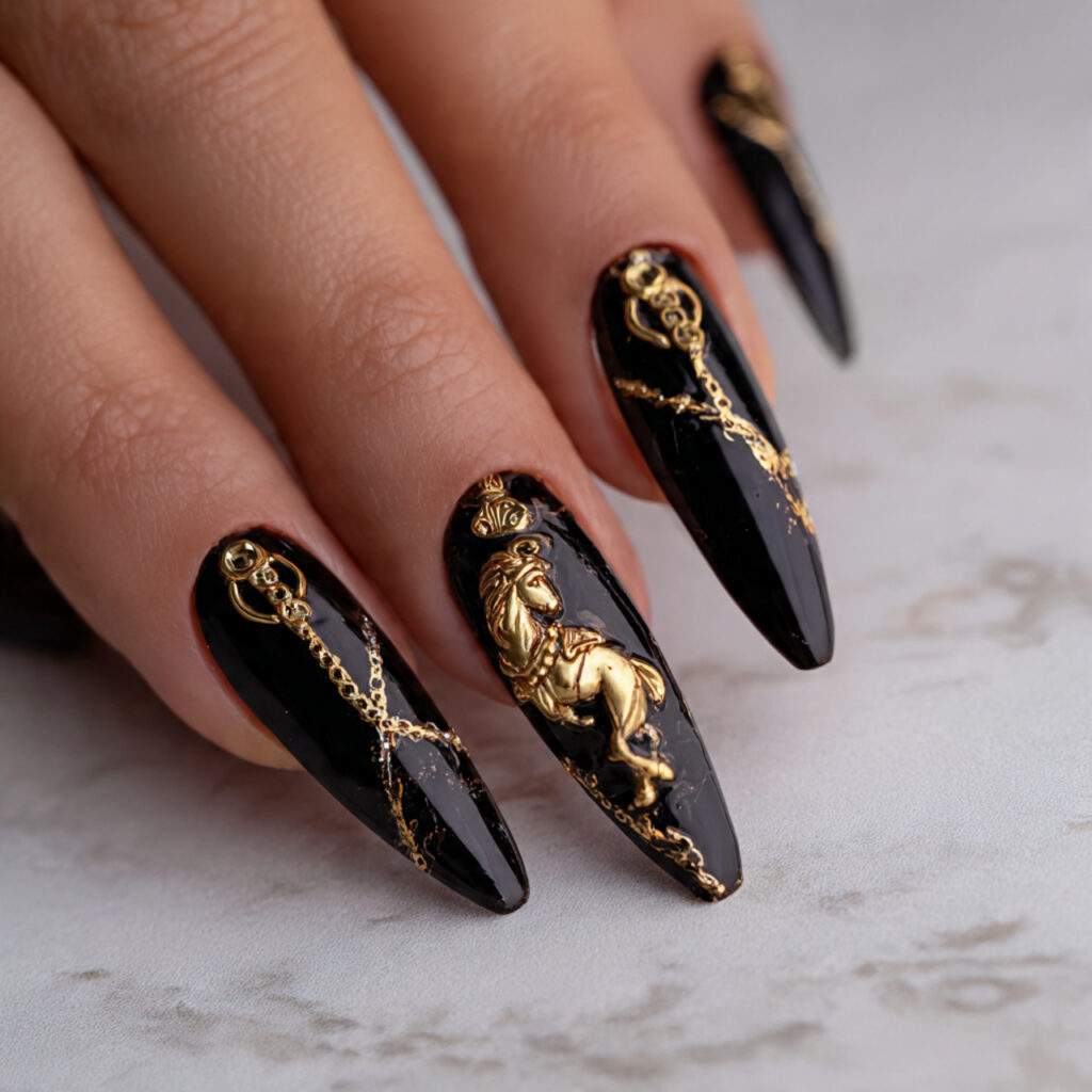 nails pin style with the 16k ultra 29
