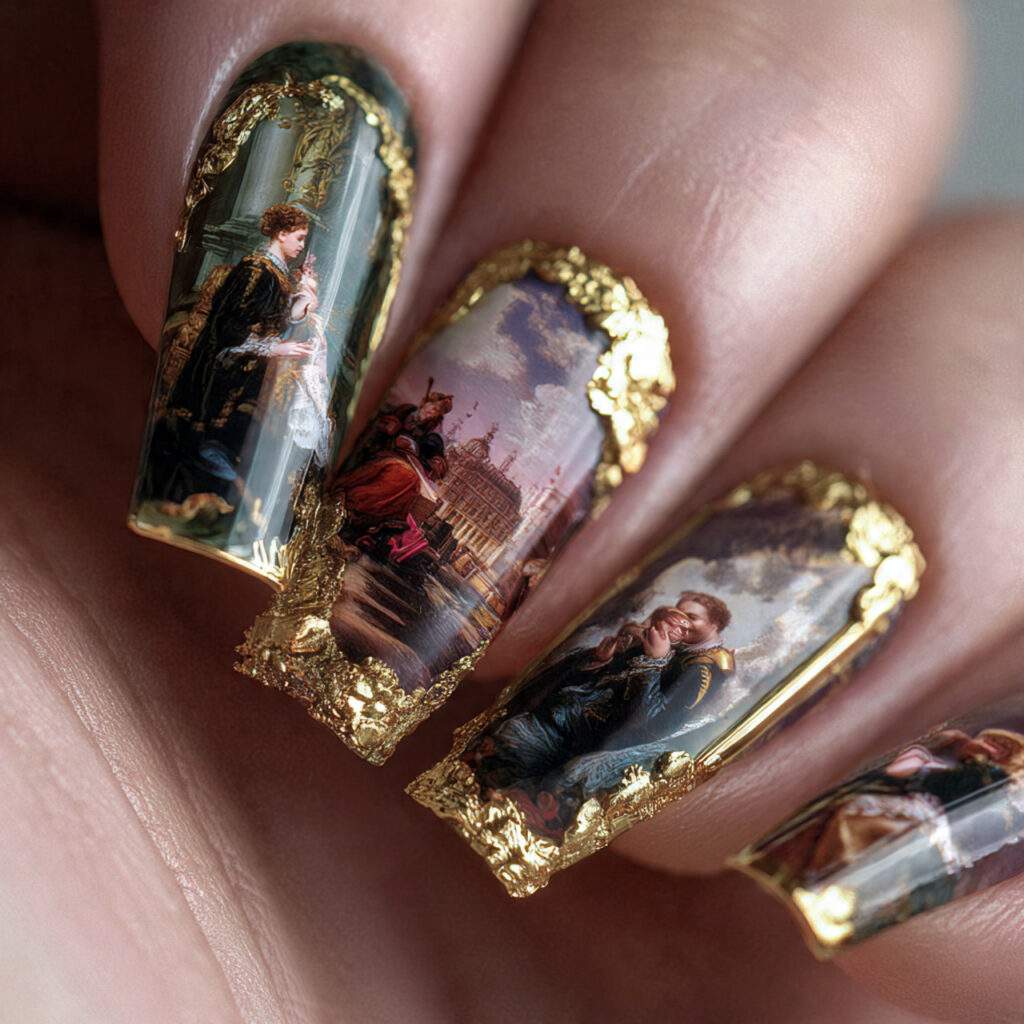 nails pin style with the 16k ultra 3 1