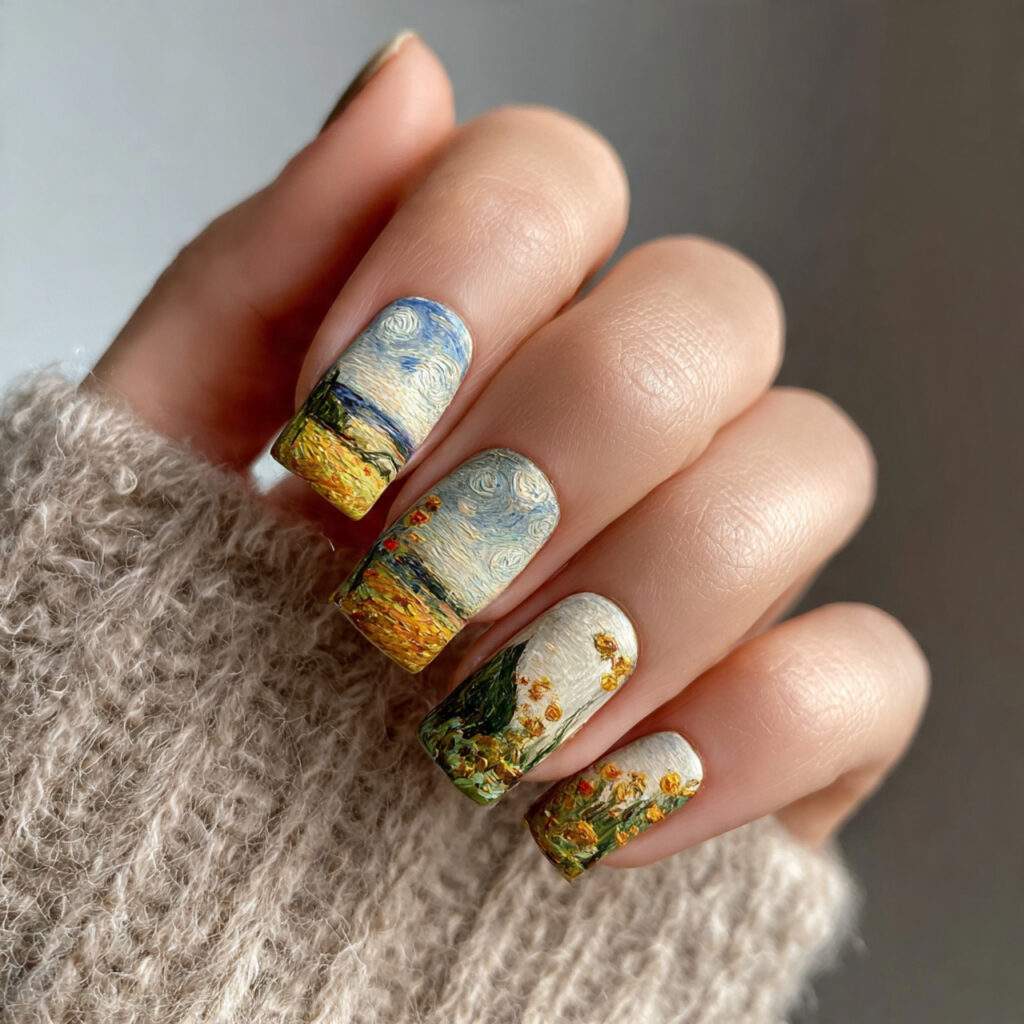 nails pin style with the 16k ultra 31