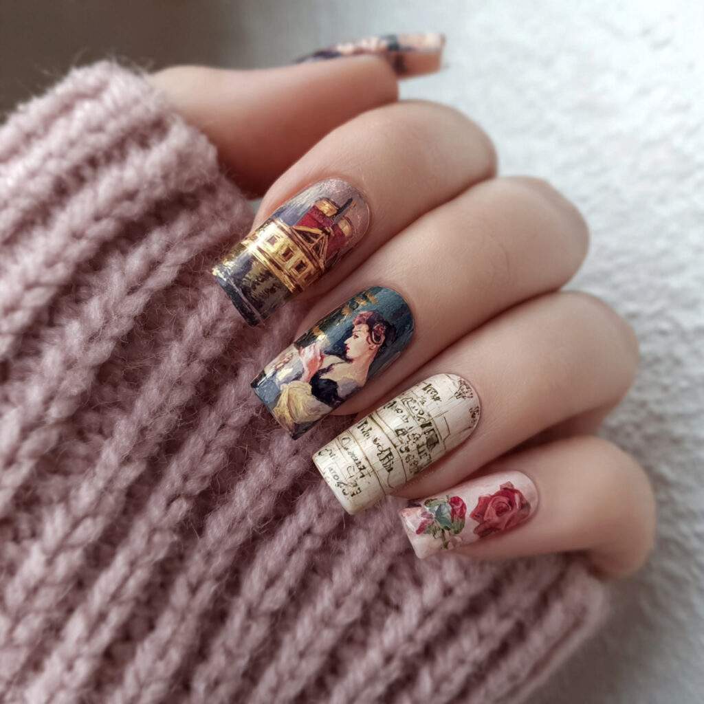 nails pin style with the 16k ultra 4 2