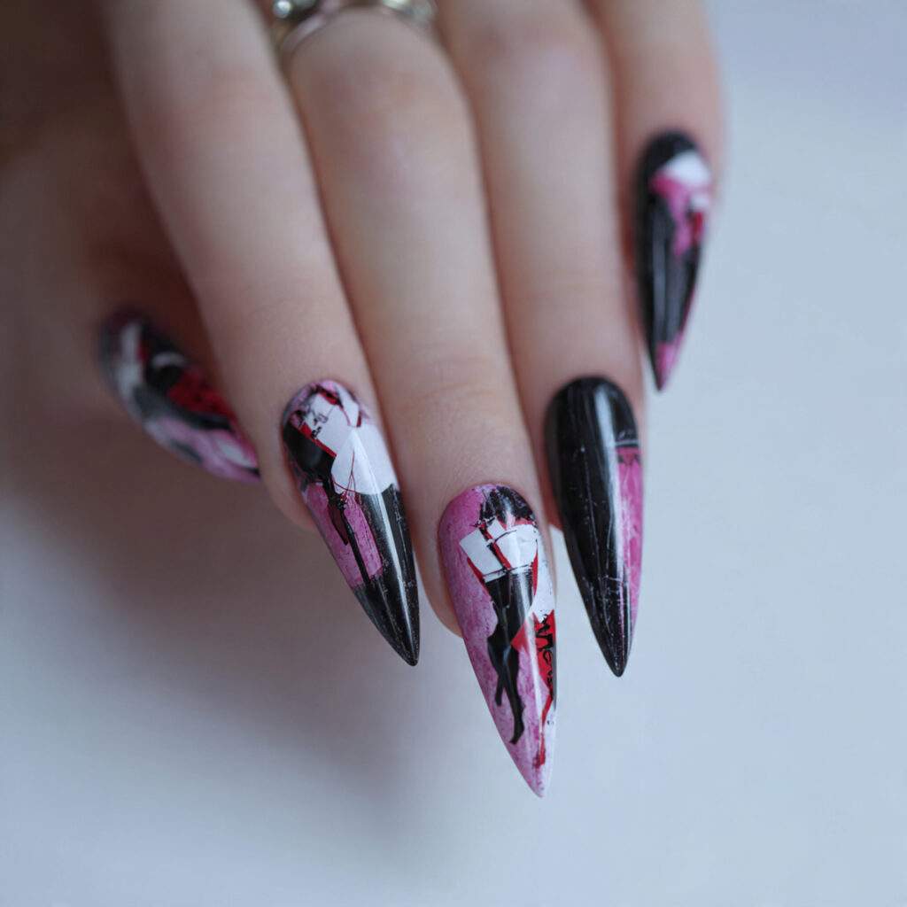 nails pin style with the 16k ultra 7 1
