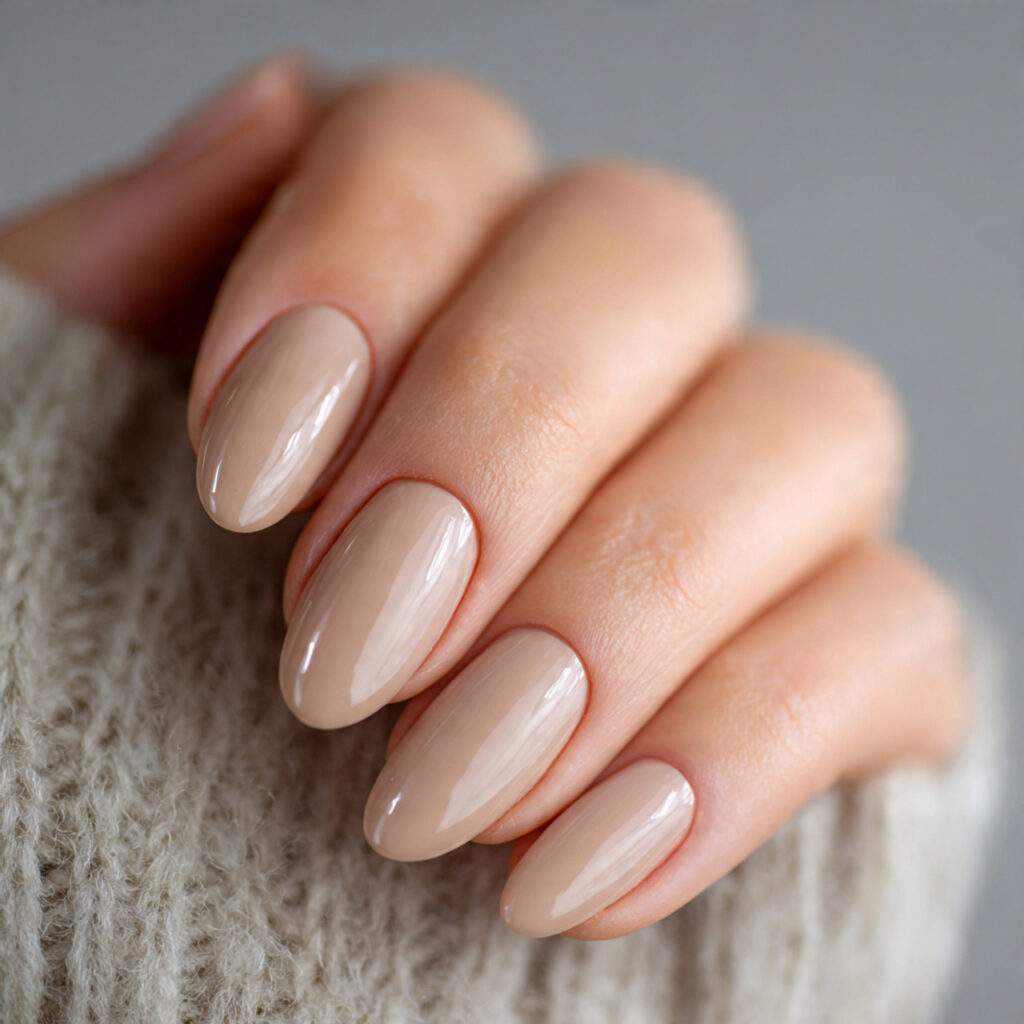 natural buff nails focus on enhancing the 1