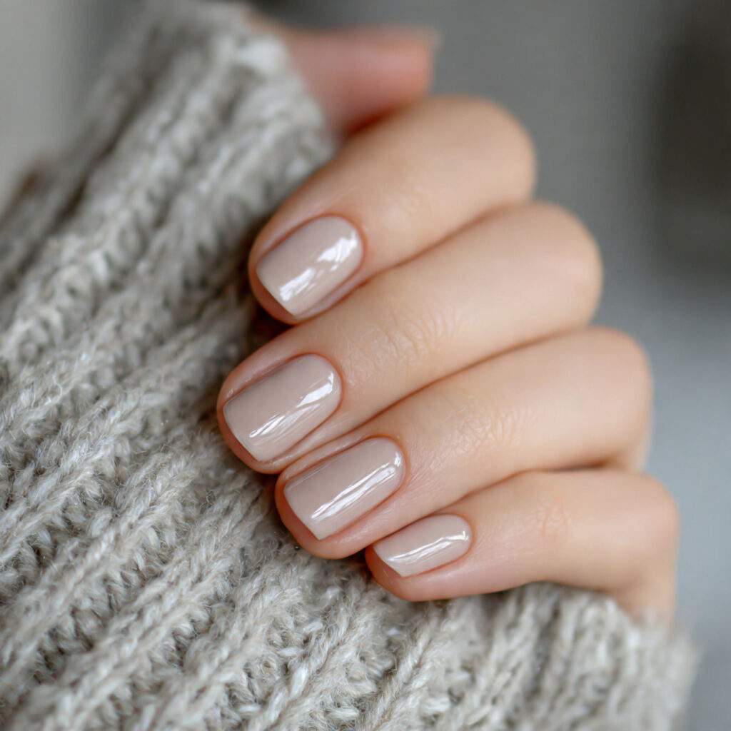natural buff nails focus on enhancing the